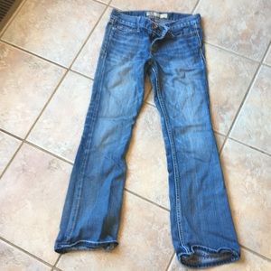 Size 26 BYE Mya jeans-hemmed to fit someone 5’4”